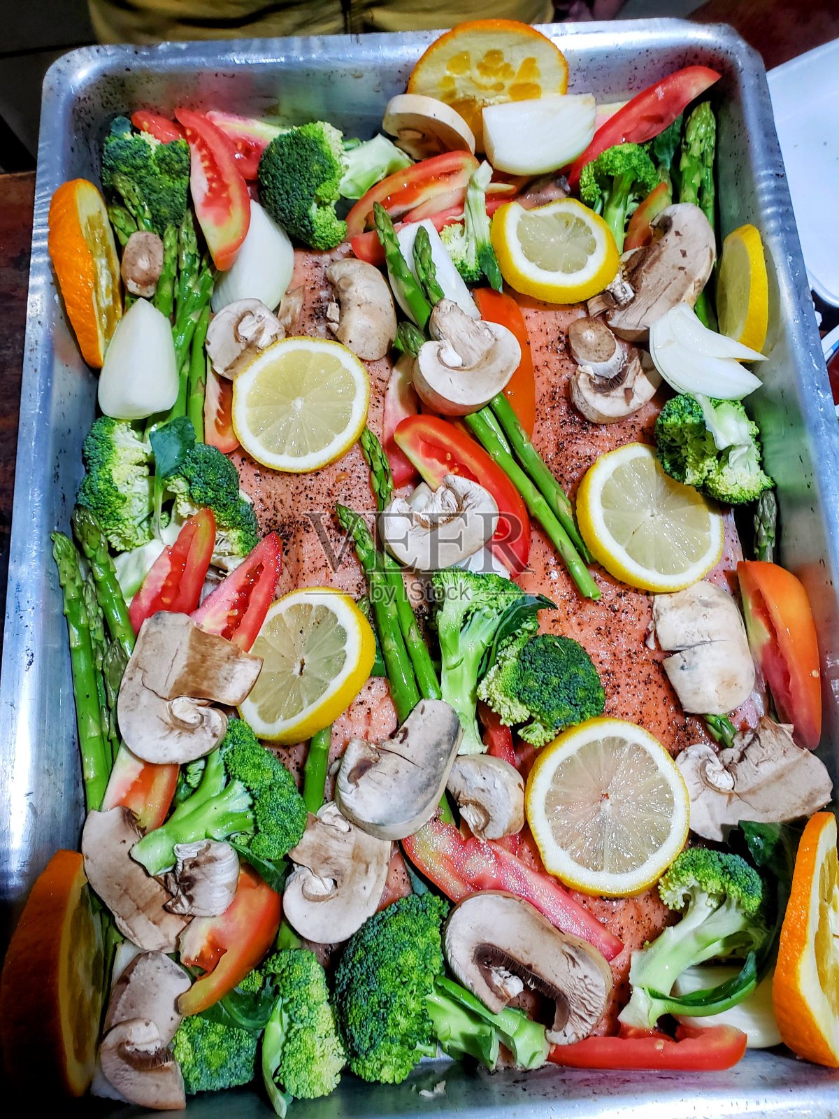 鲑鱼,照片摄影图片