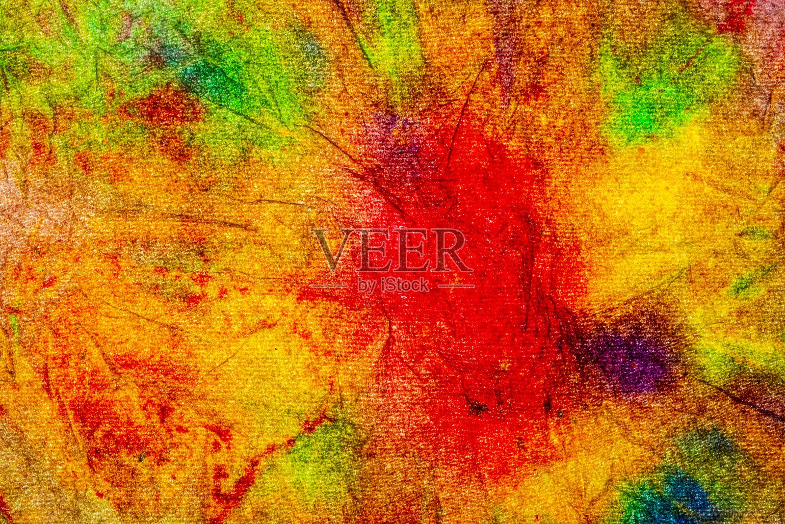 餐巾纸。从以上观点。多色餐巾纸随意倒颜色照片摄影图片