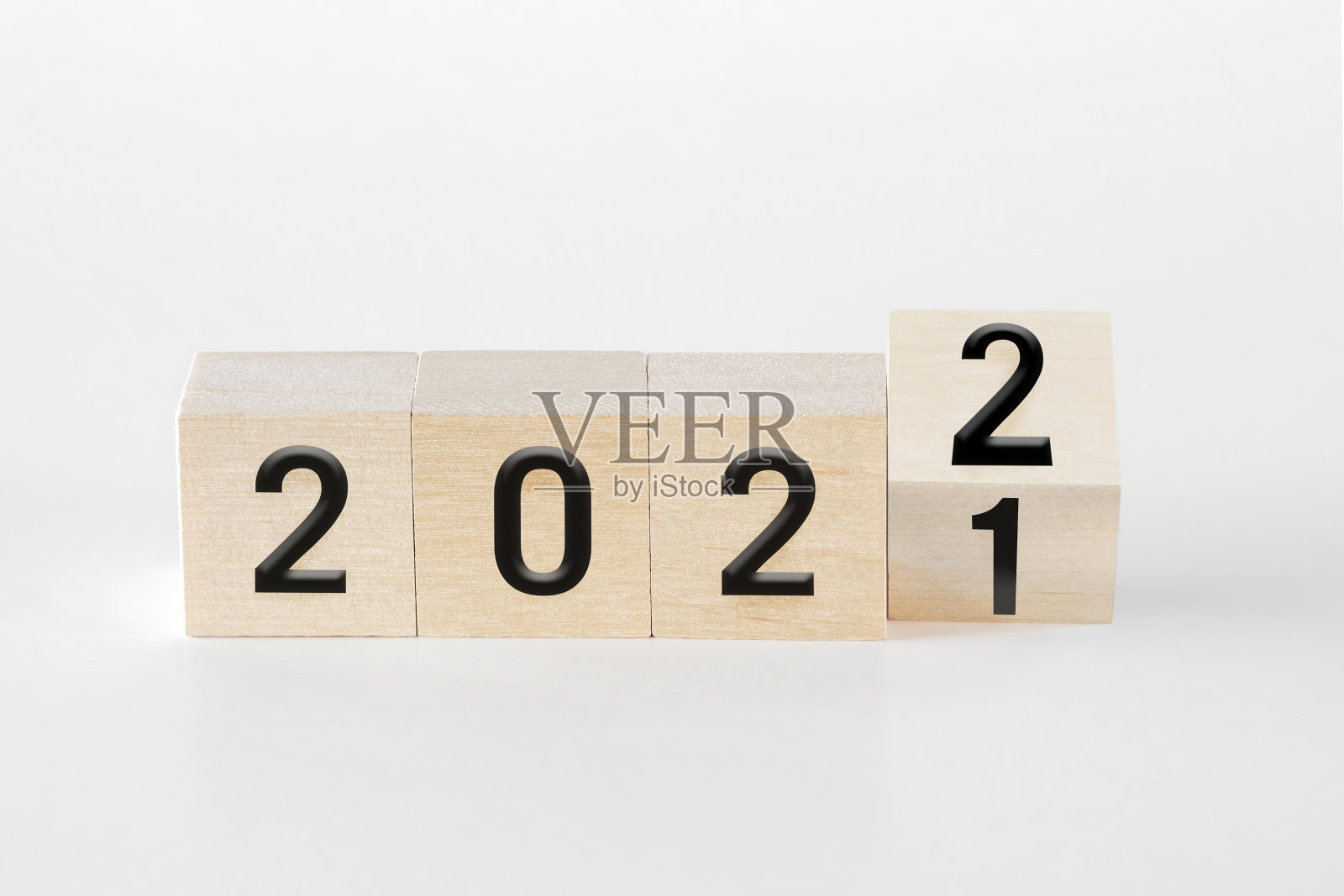 白色背景下的数字特写镜头照片摄影图片