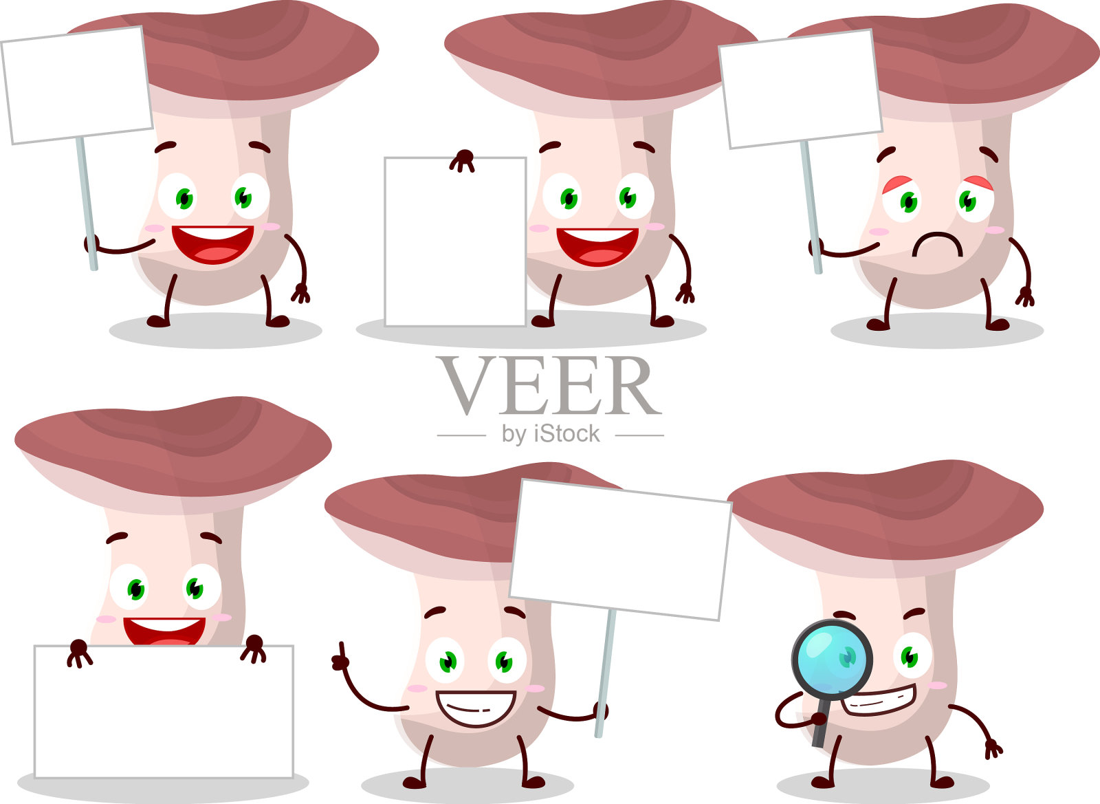 Rassula卡通人物带来信息插画图片素材