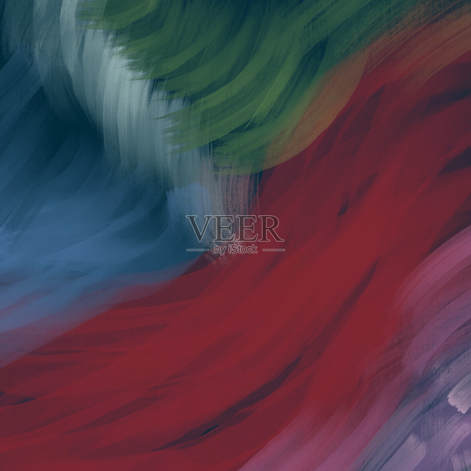 抽象彩色手绘。纹理背景。艺术品、主题海报,网络插画图片素材