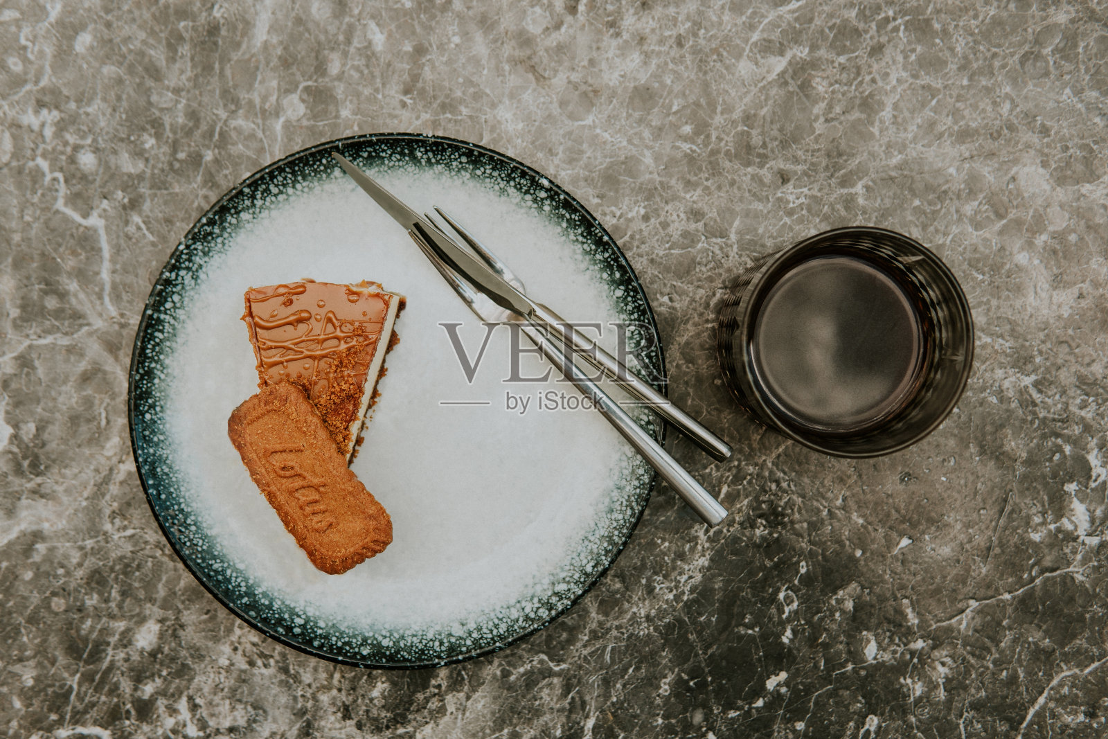 Biscoof蛋糕照片摄影图片