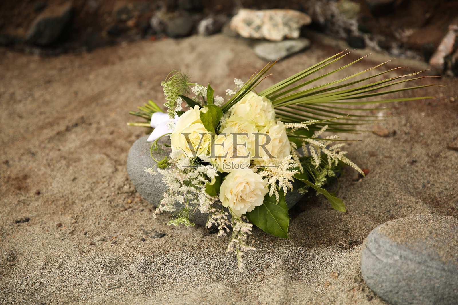 婚礼鲜花花束照片摄影图片