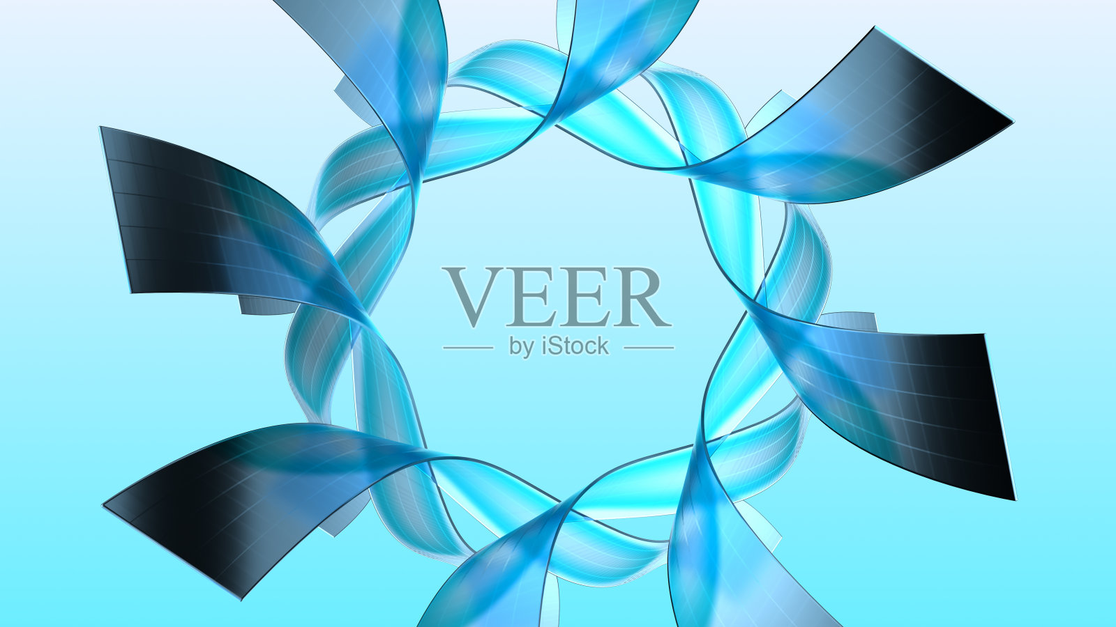 3 d扭线照片摄影图片