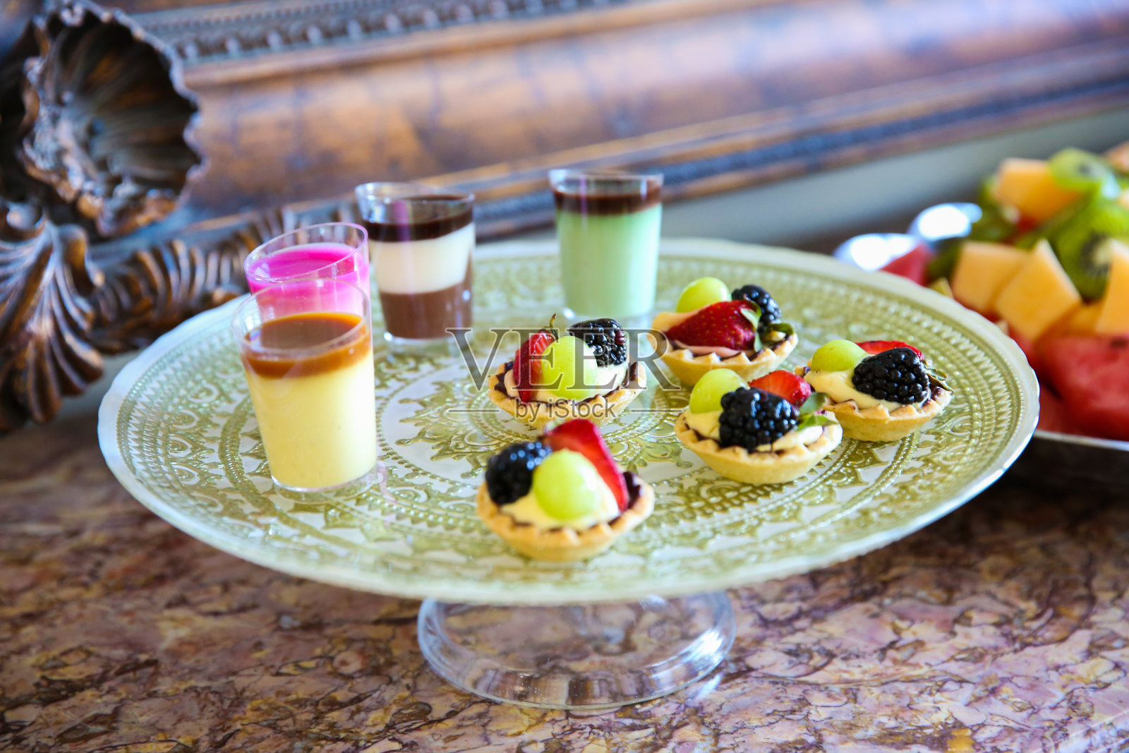 婚礼食物和开胃菜照片摄影图片