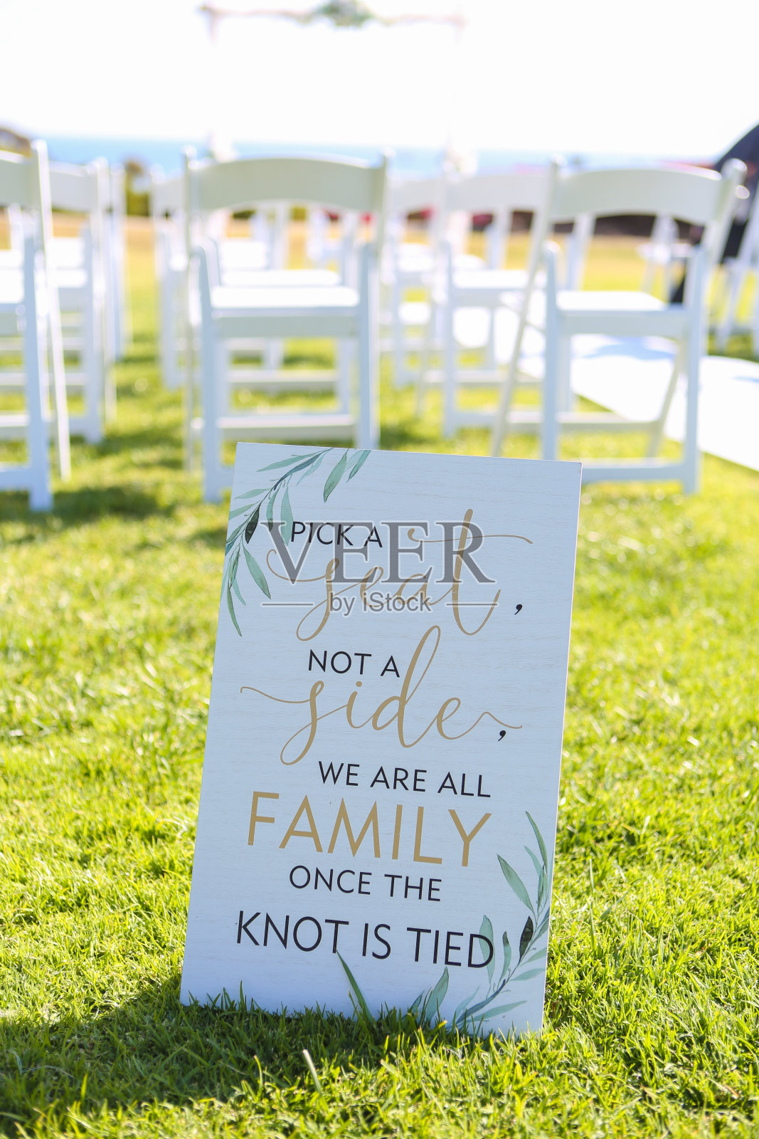 婚礼标志照片摄影图片