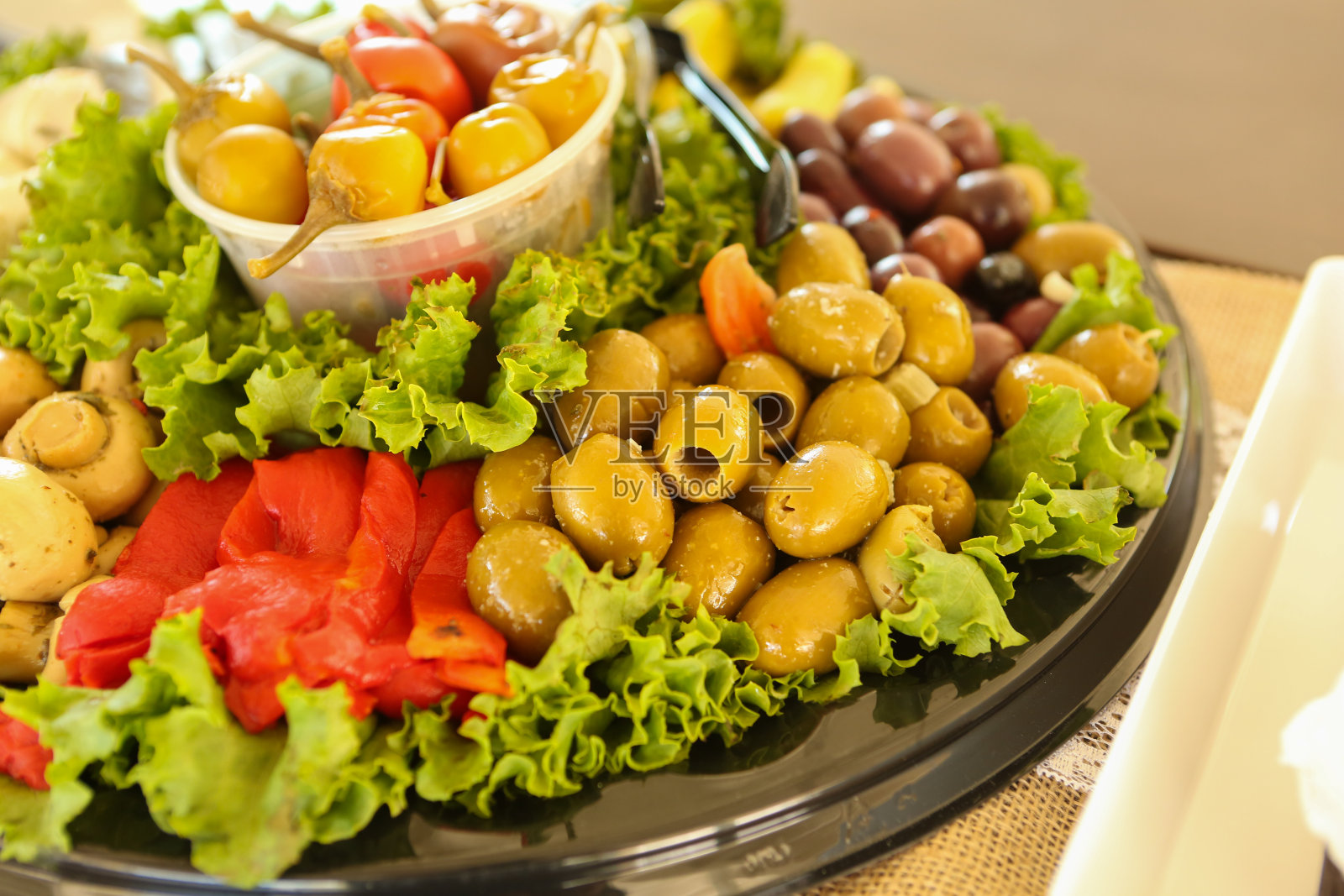 婚礼食物和开胃菜照片摄影图片