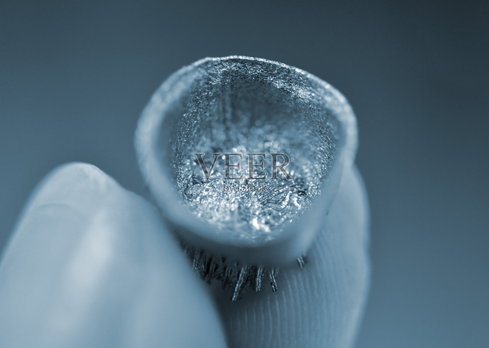 小对象打印金属3d打印机宏。照片摄影图片