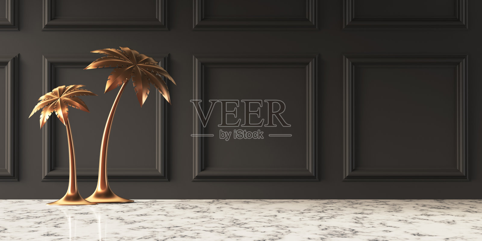 产品显示的最小3d渲染场景模型。照片摄影图片