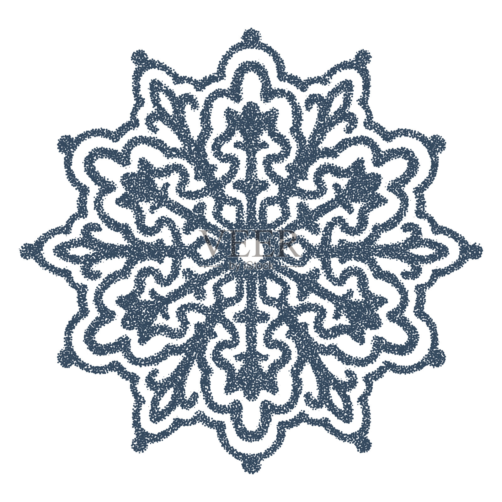 曼荼罗插画图片素材