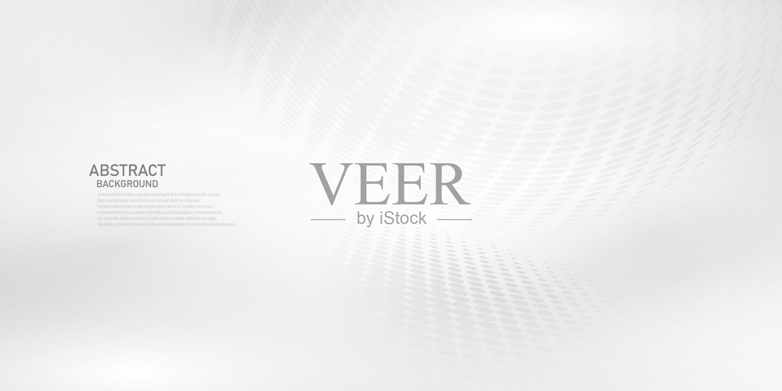 抽象的白色和灰色背景现代半色调波浪背景设计插画图片素材