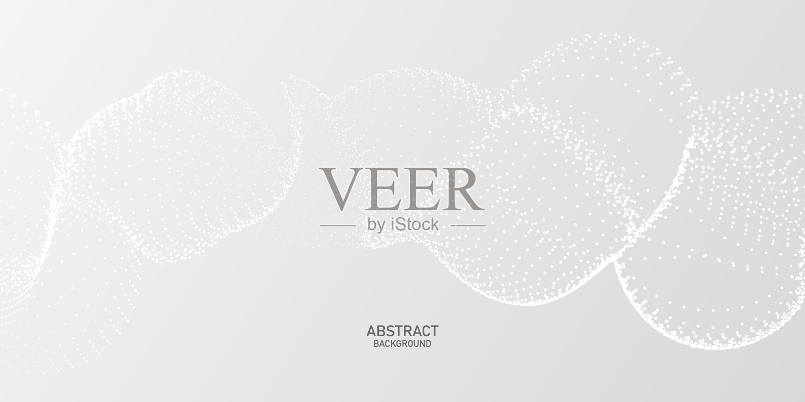 抽象的白色和灰色背景现代半色调波浪背景设计插画图片素材