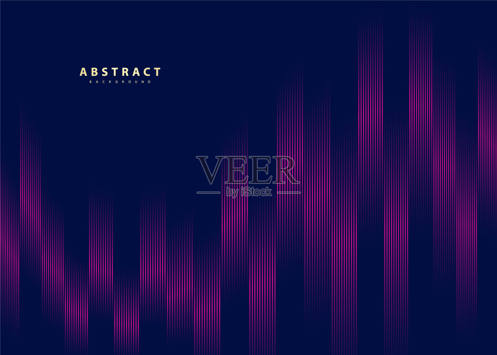 摘要技术背景采用波浪线背景。现代模式曲线。矢量插图EPS 10。插画图片素材