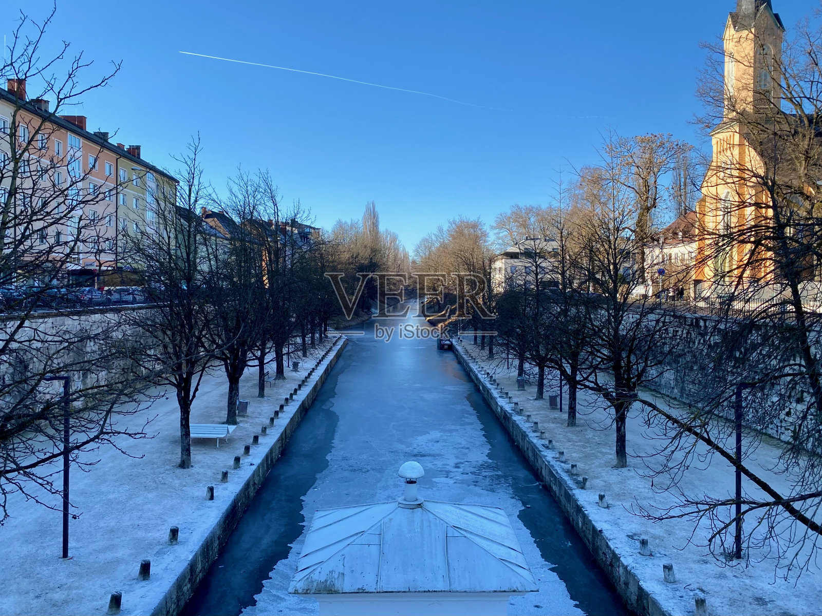 运河在络筒机照片摄影图片