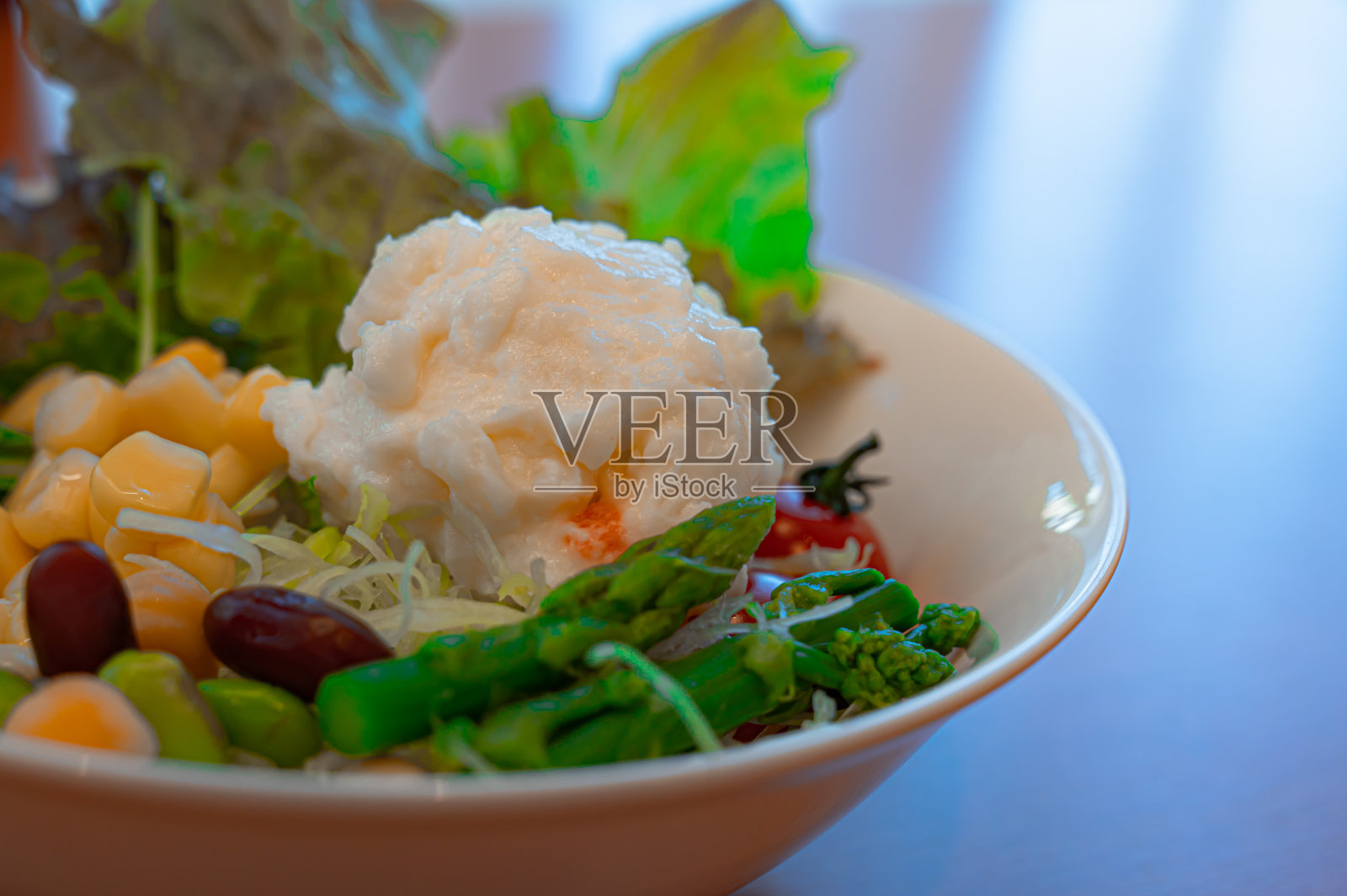 poteto蔬菜沙拉照片摄影图片