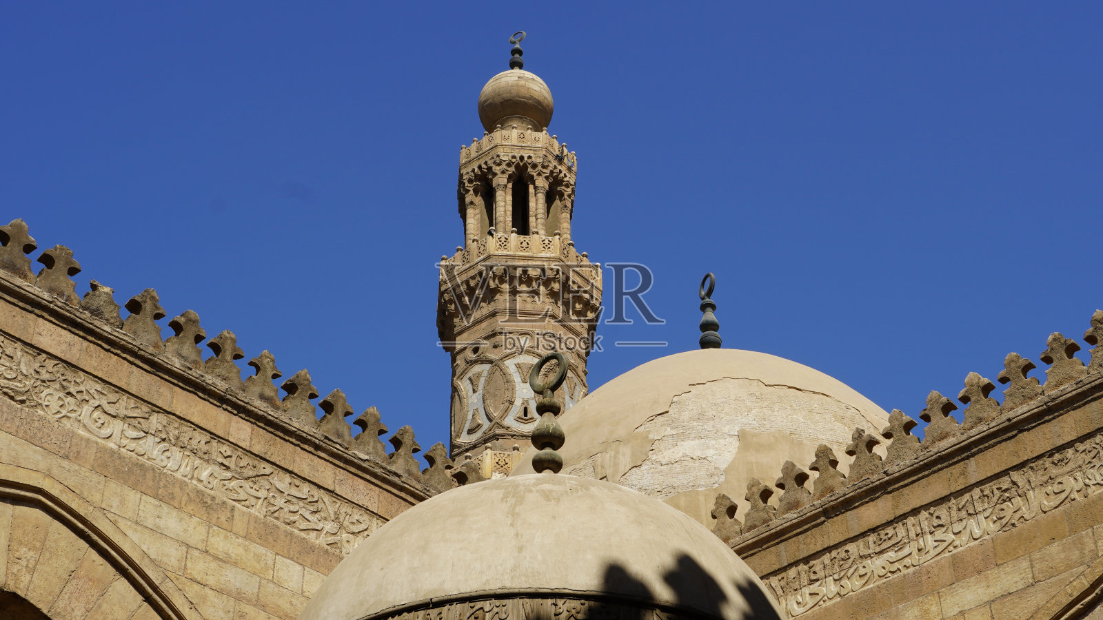 伊本·卡拉温清真寺-老开罗照片摄影图片
