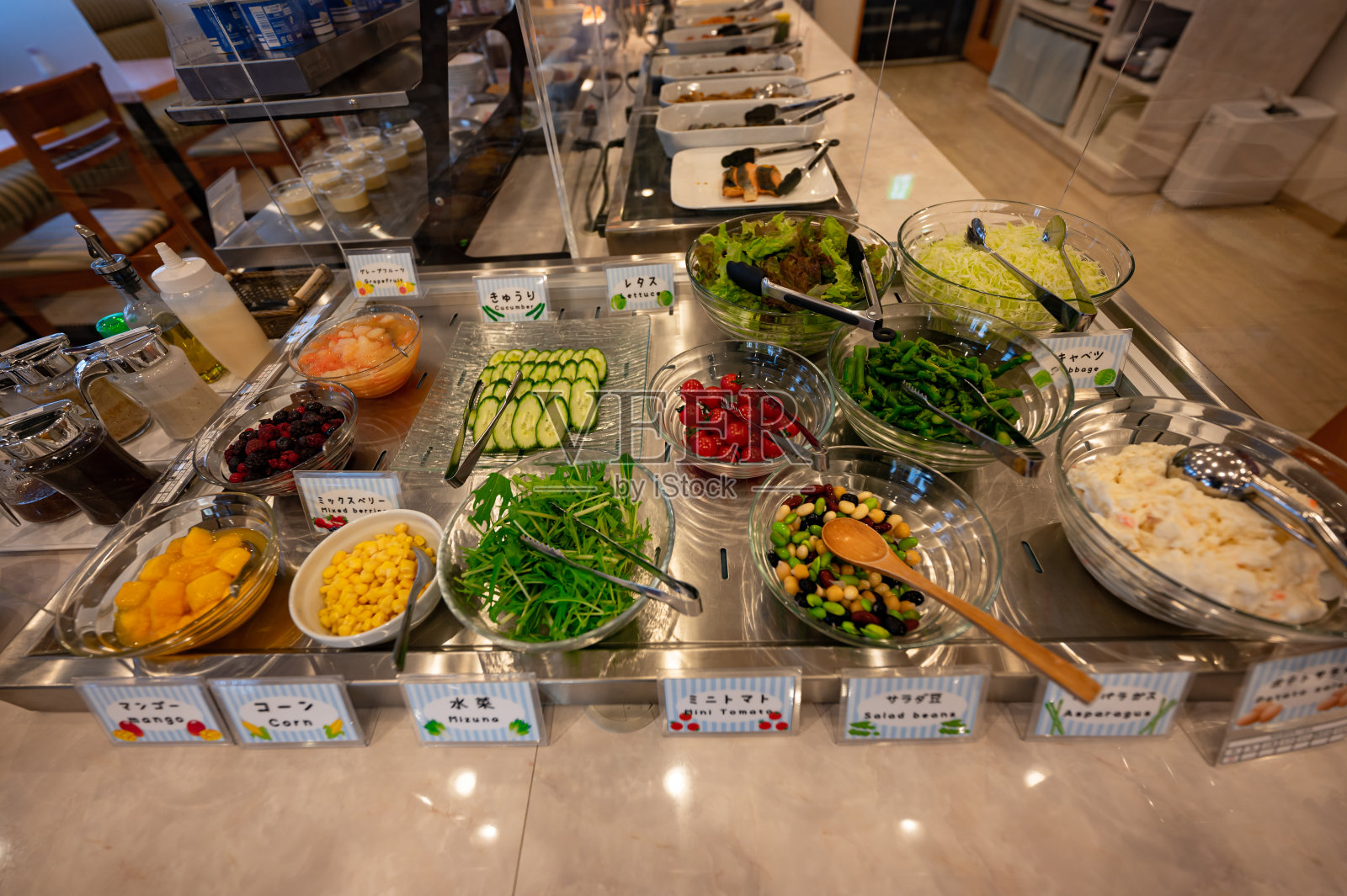 沙拉吧照片摄影图片