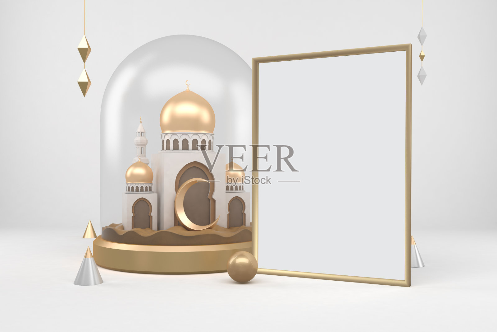 斋月帧1节照片摄影图片