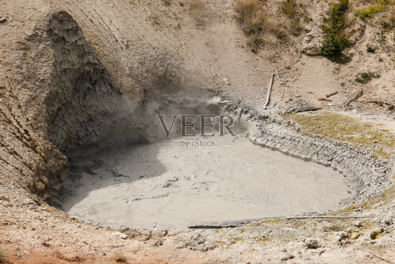 黄石国家公园。照片摄影图片