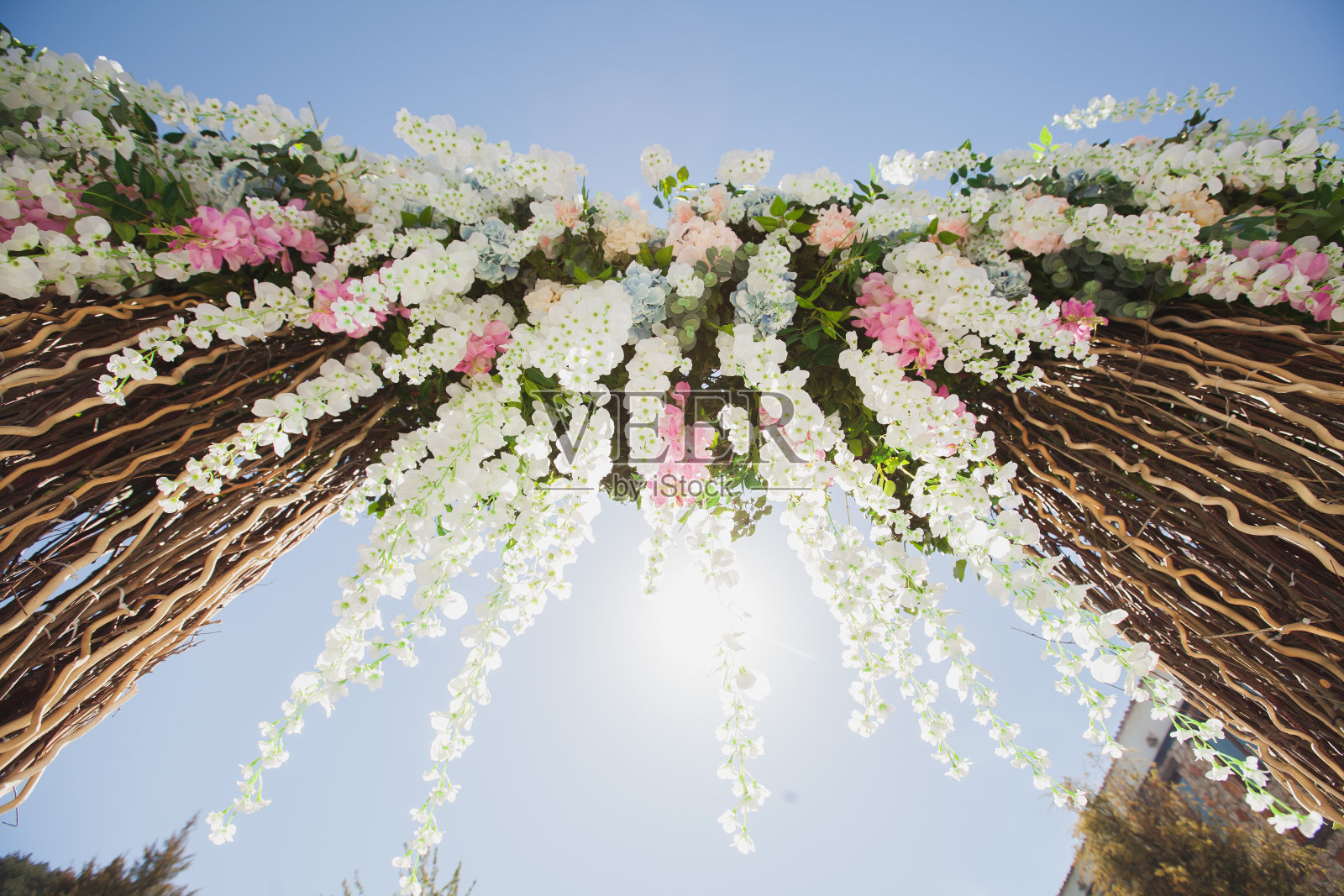 婚礼装饰照片摄影图片