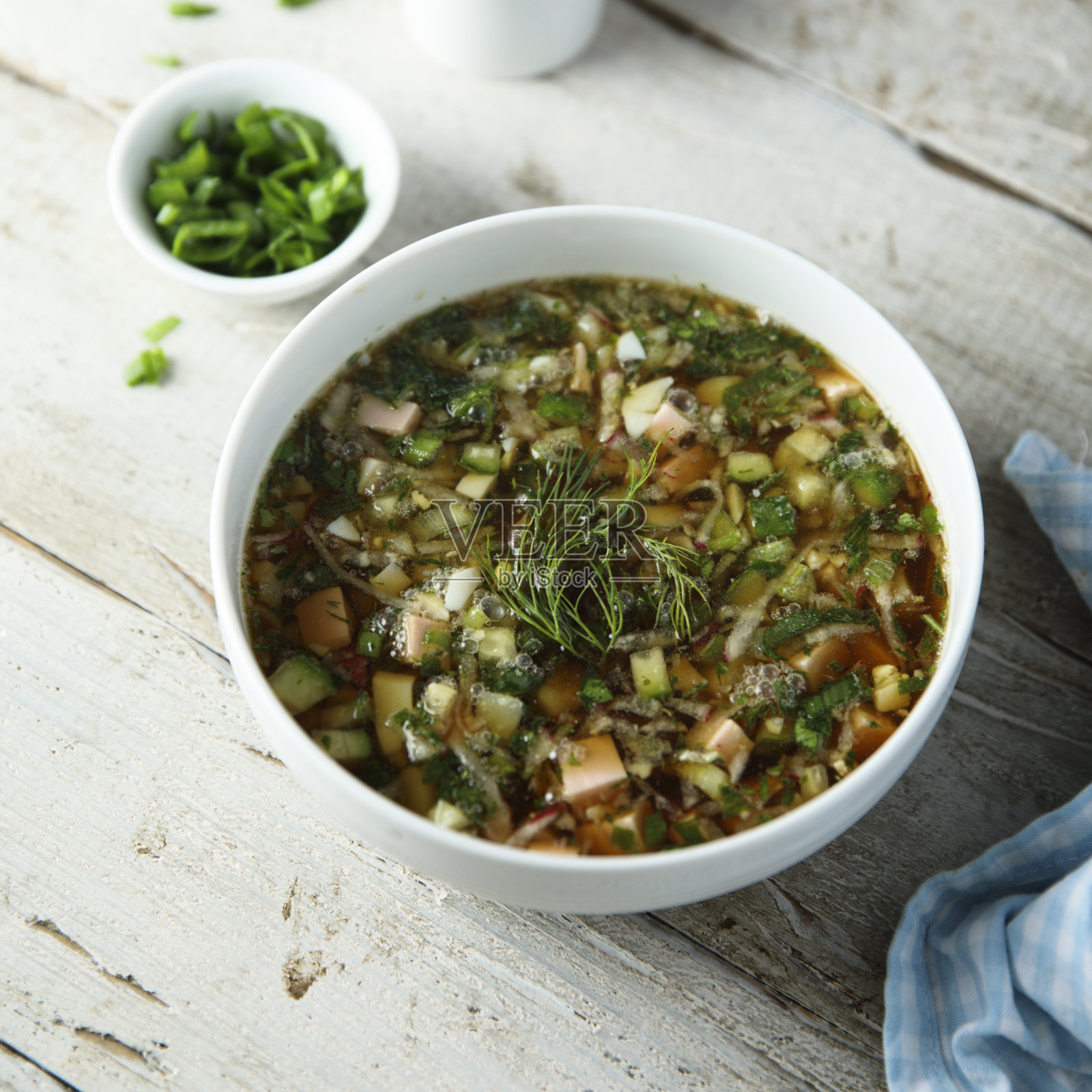 俄罗斯冷汤照片摄影图片