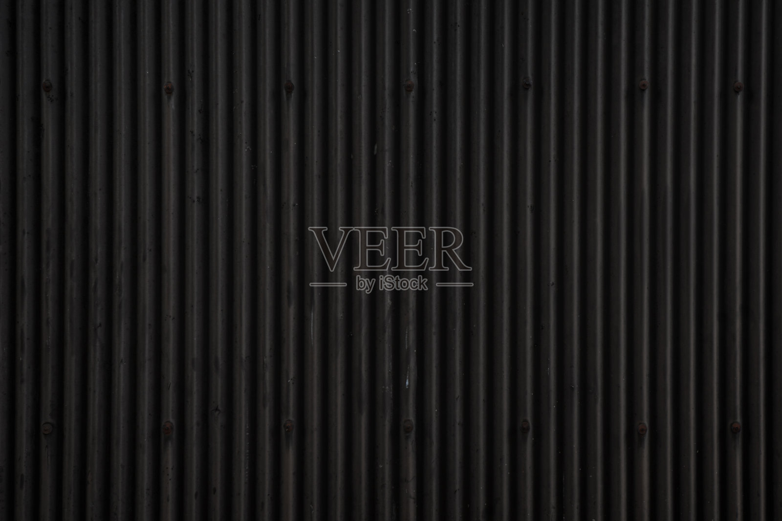 旧波纹铁金属纹理背景照片摄影图片