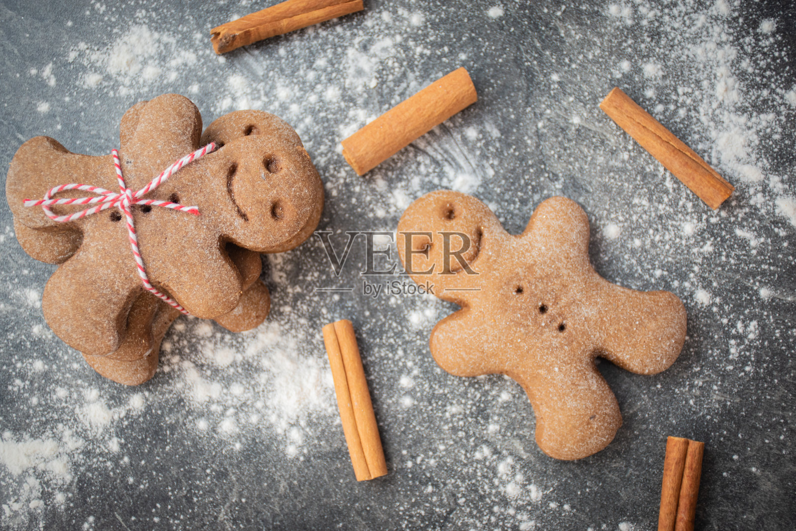 姜饼照片摄影图片