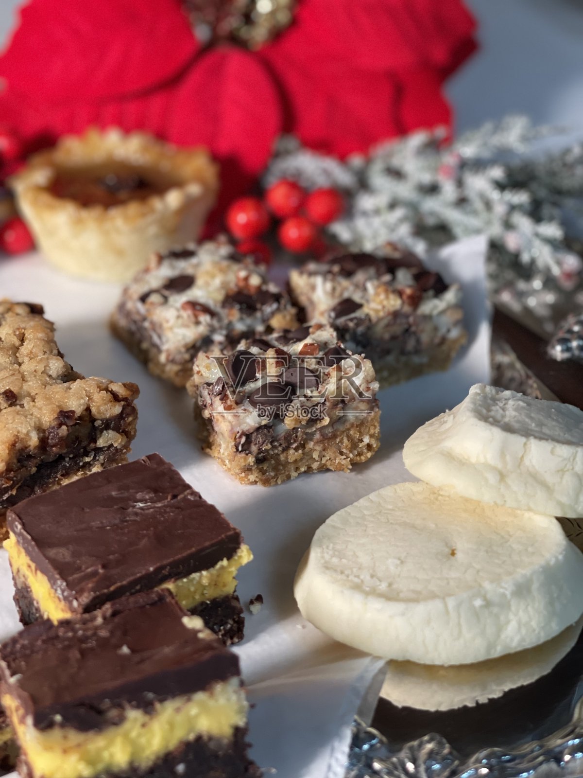 圣诞饼干照片摄影图片