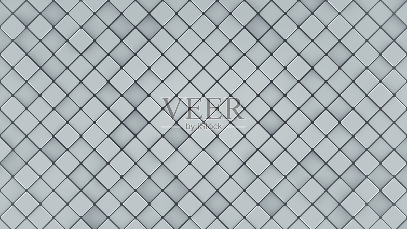 几何白色背景与菱形三维渲染插图照片摄影图片