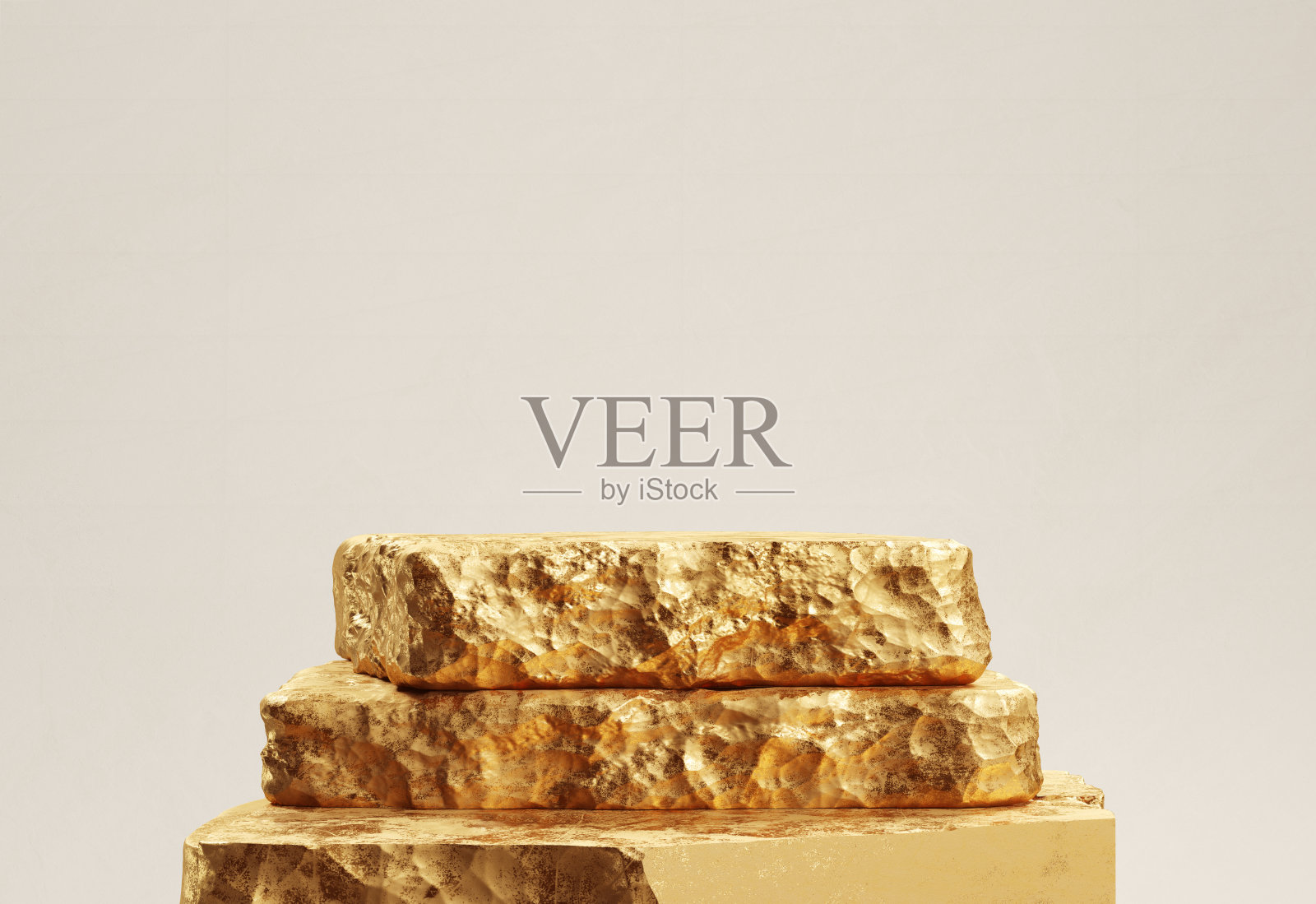 展示产品用金石。包括剪切路径。三维渲染照片摄影图片