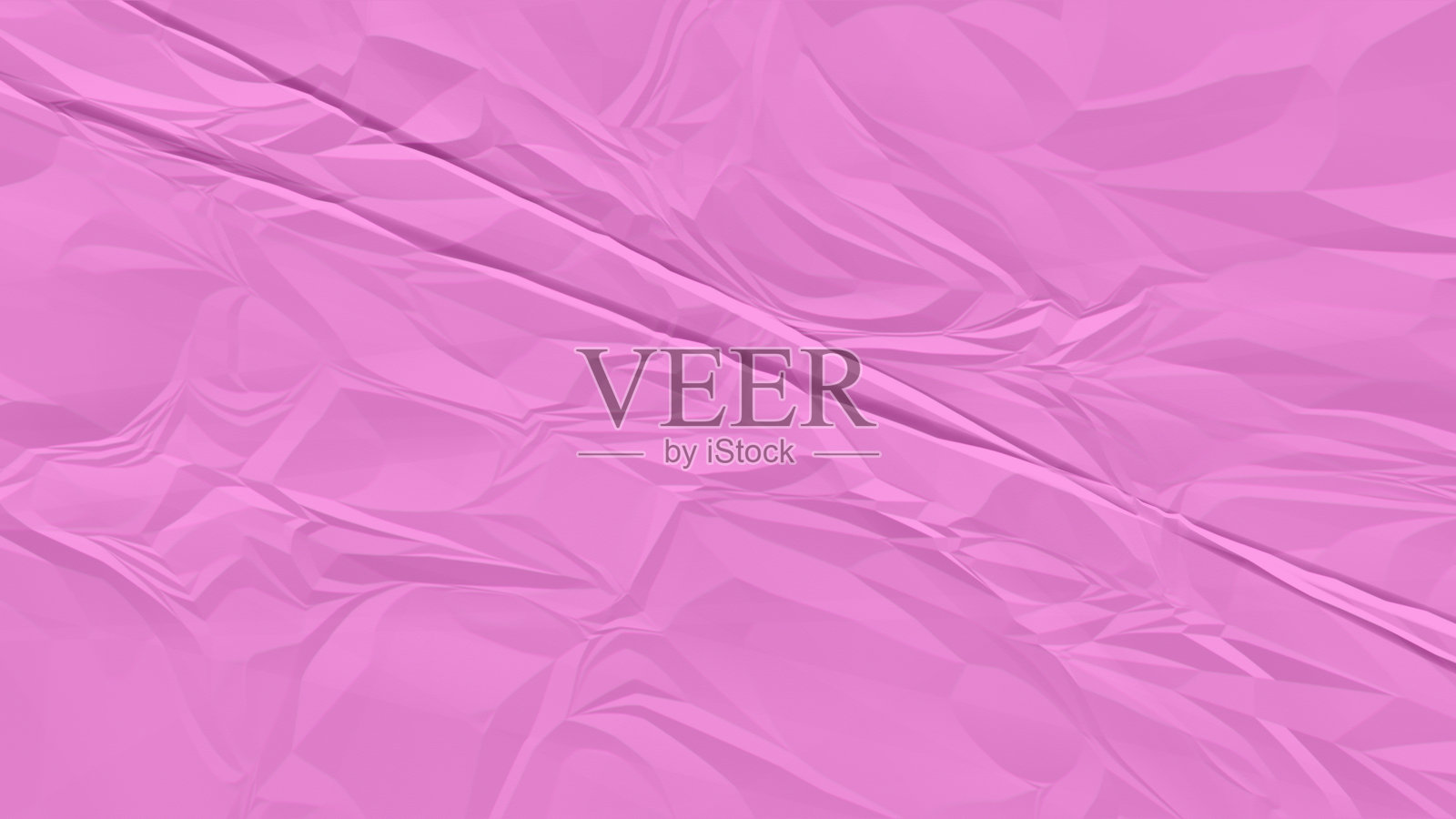 皱巴巴的粉色纸背景特写照片摄影图片