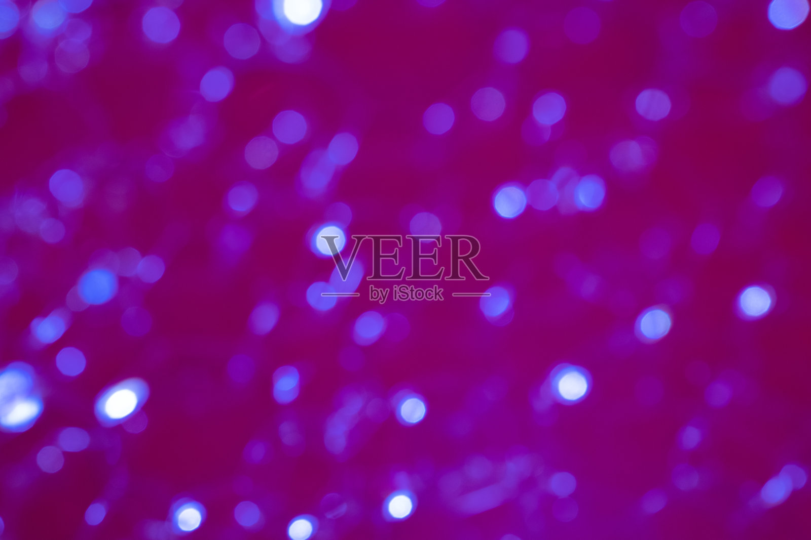 夜晚没有聚焦的彩色灯光照片摄影图片