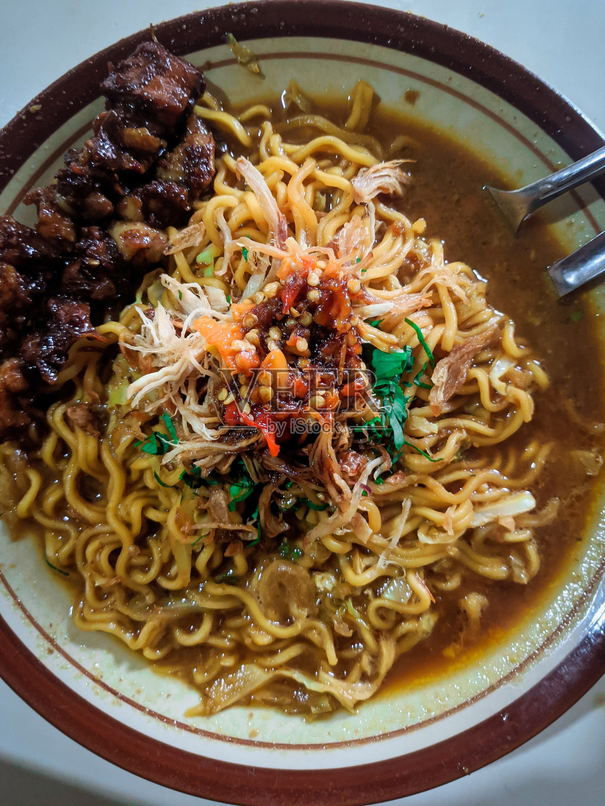 煮面条照片摄影图片