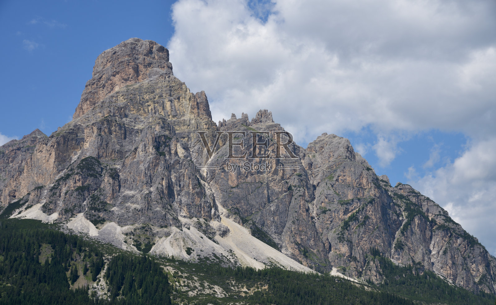 峰Corvara照片摄影图片