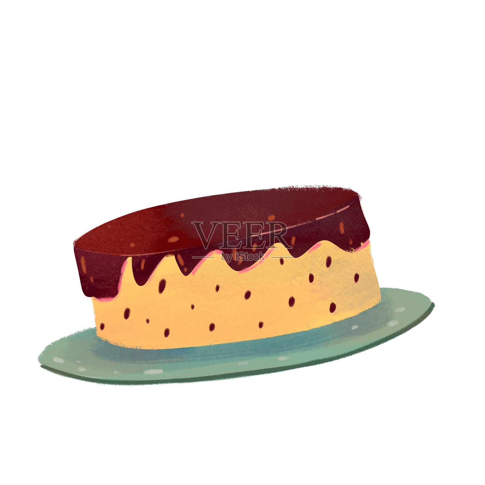 生日纯蛋糕元素设计元素图片