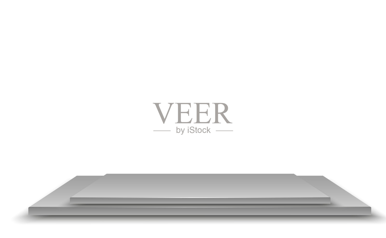 台座，台座或平台插画图片素材