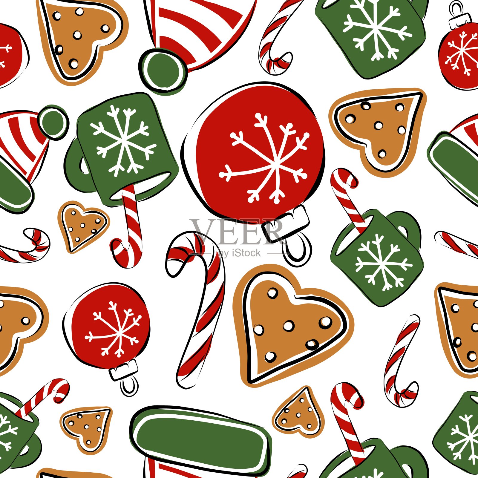 模式插画图片素材