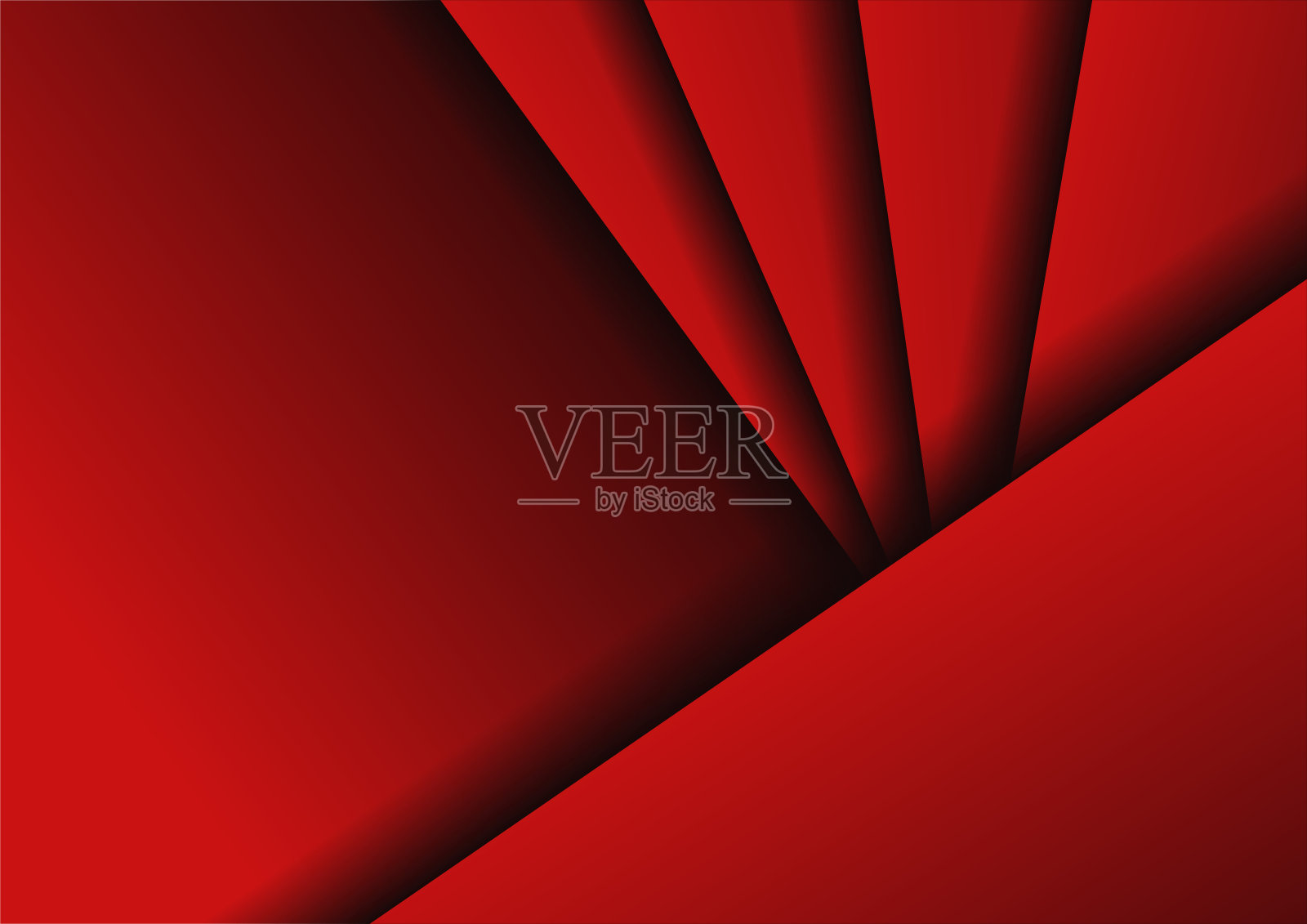 现代设计中红色和深色的抽象背景插画图片素材