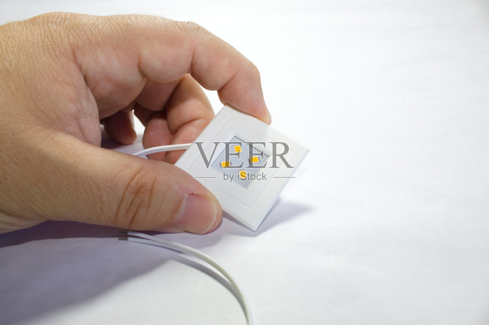 天花板以白色为背景照片摄影图片