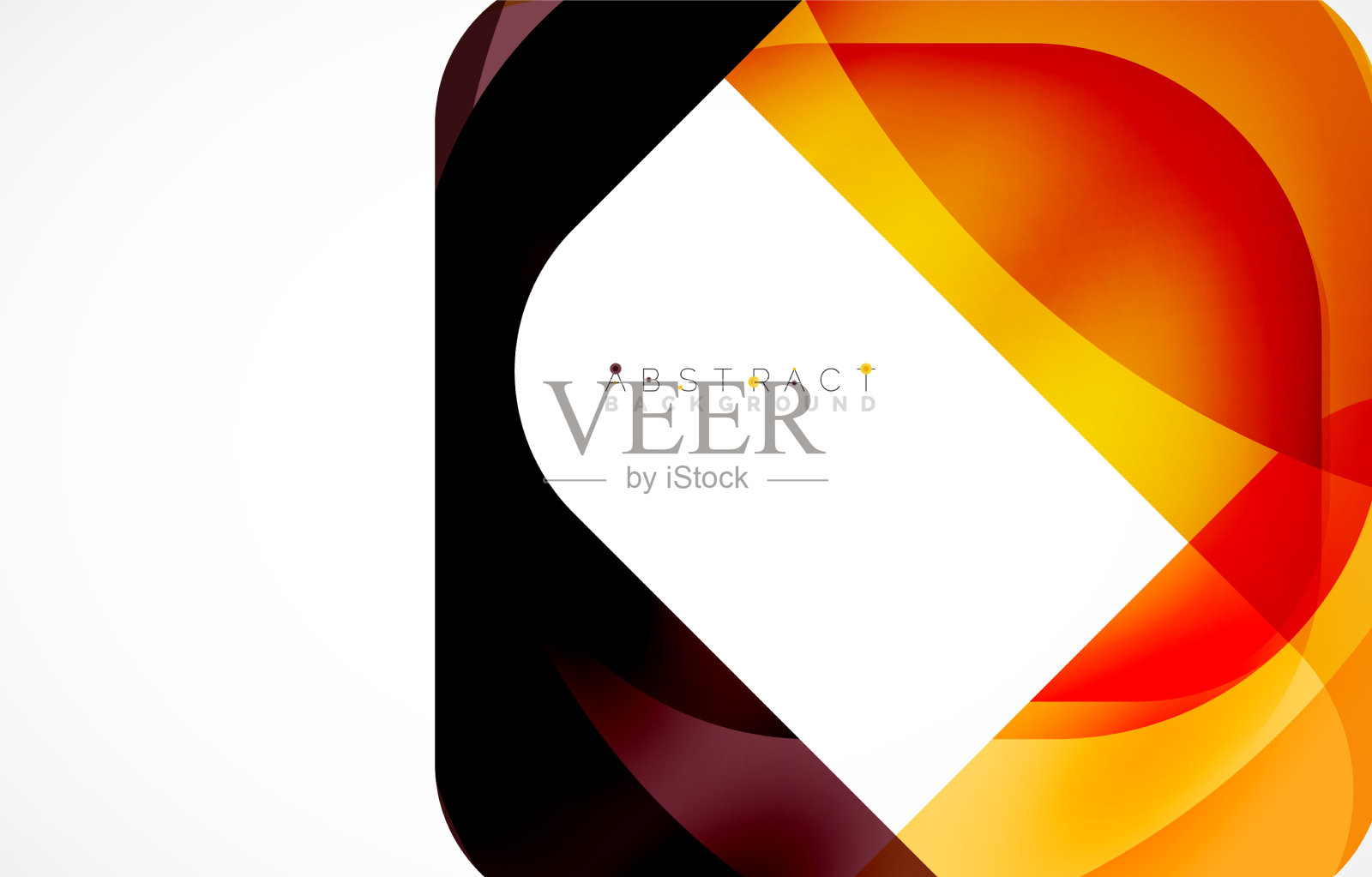 最小的背景抽象正方形形状与插画图片素材