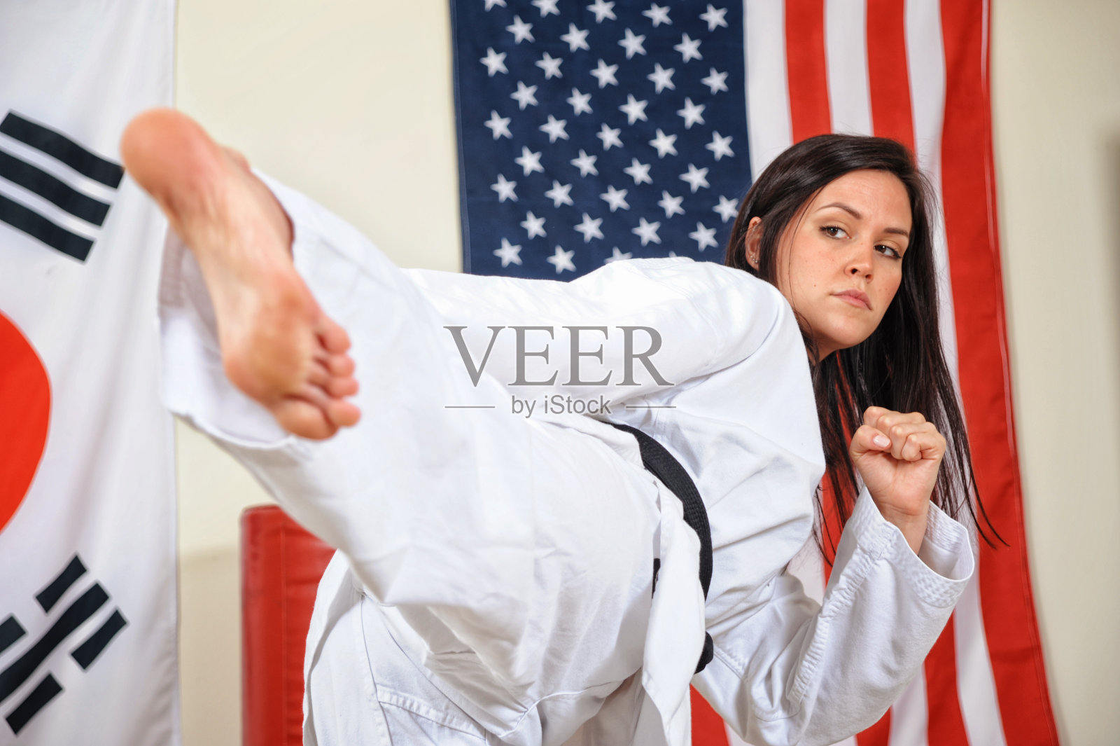 跆拳道奉献照片摄影图片