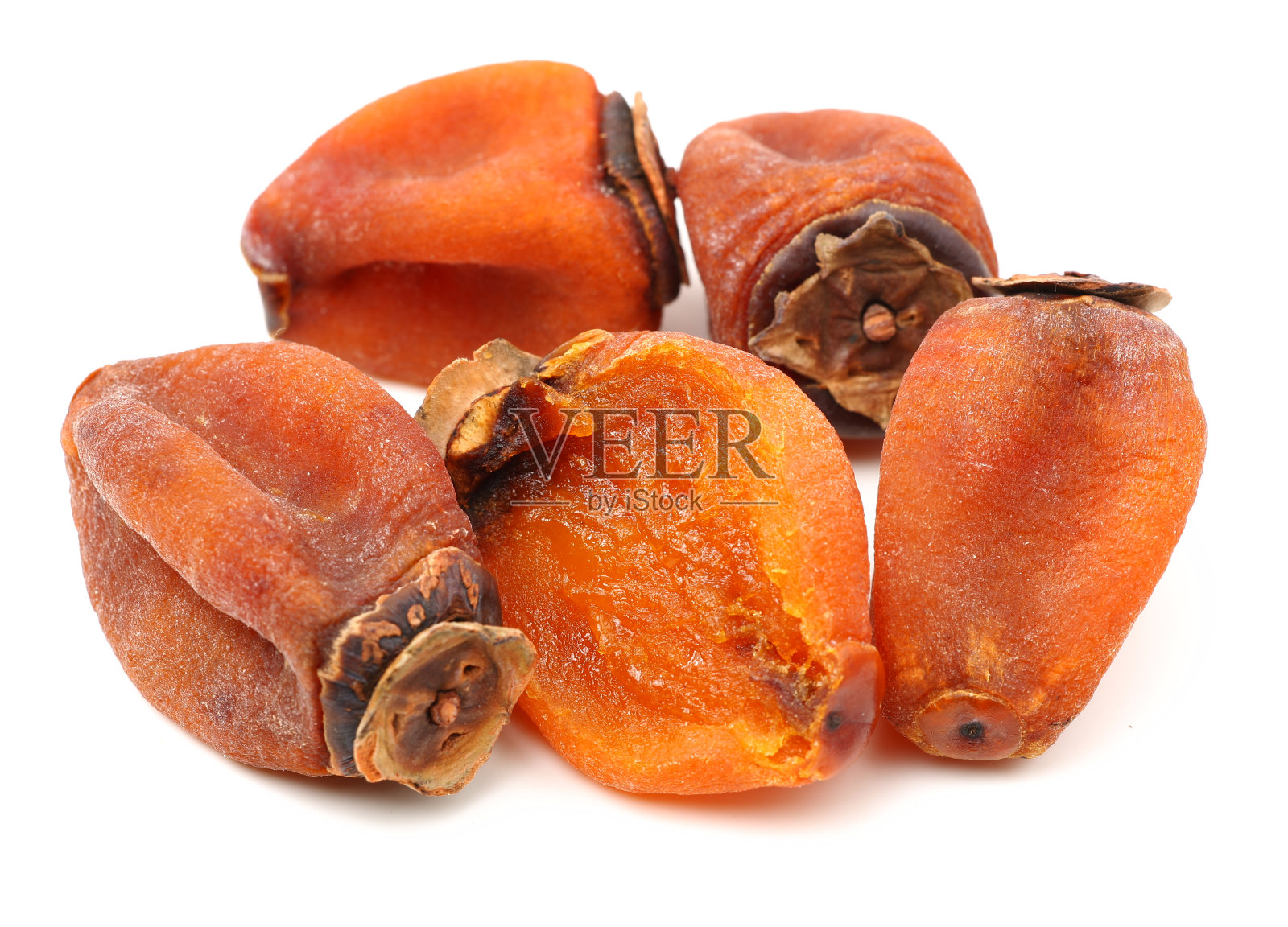 柿饼照片摄影图片