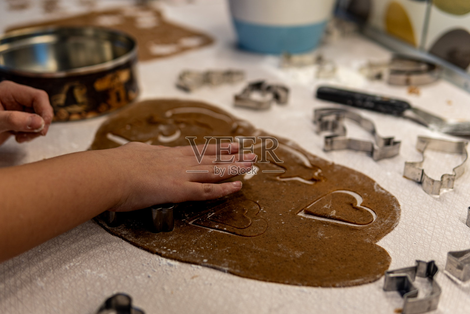 姜饼照片摄影图片