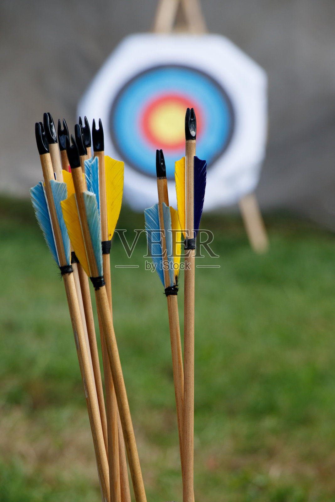 箭和目标照片摄影图片