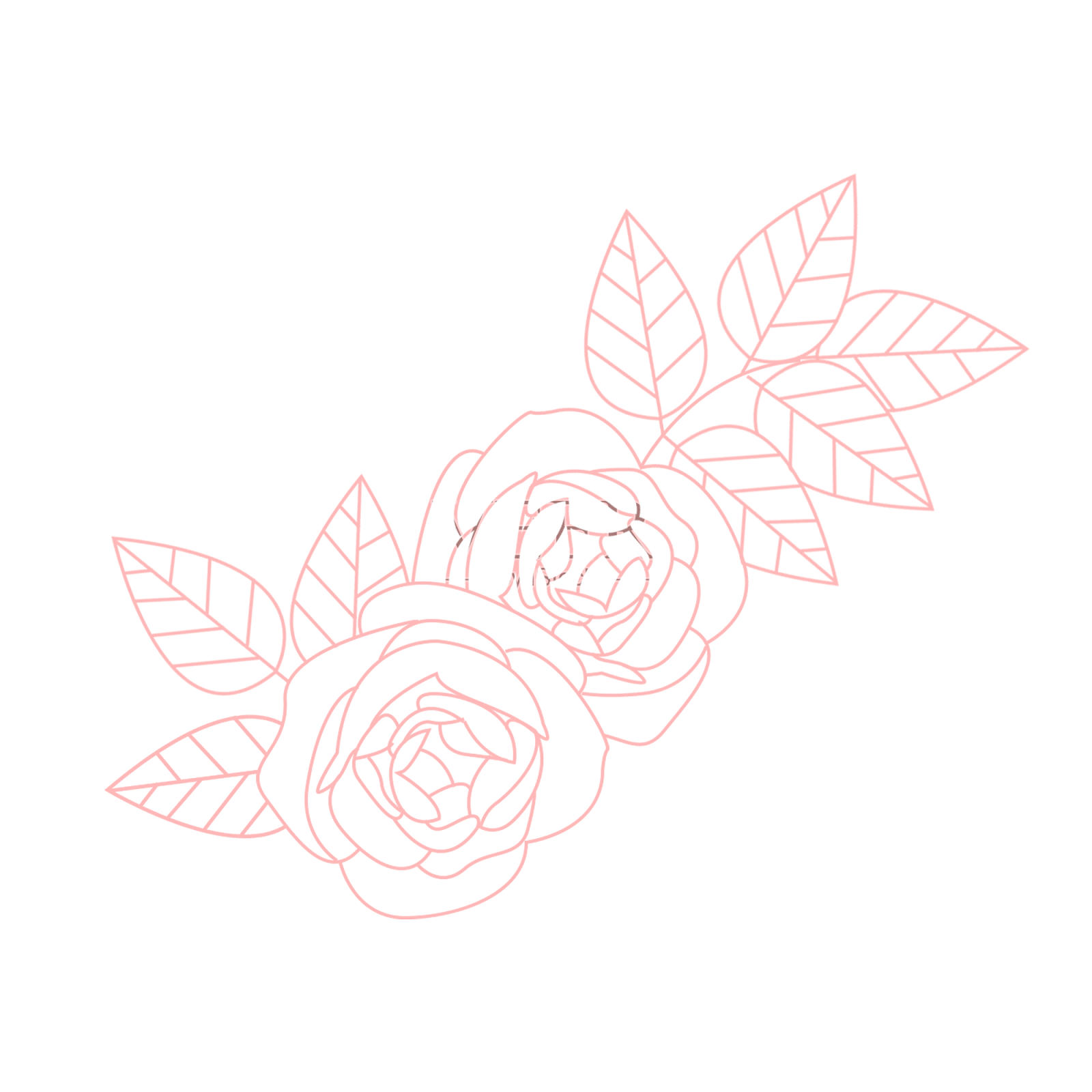 情人节鲜花花束设计元素图片