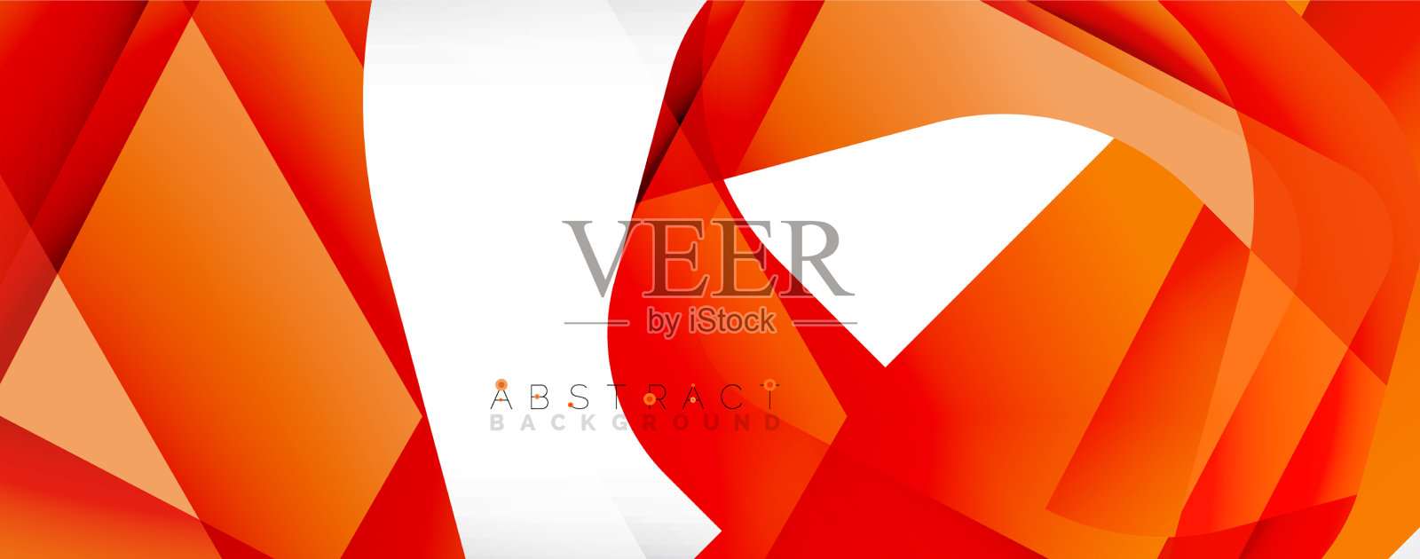 最小抽象背景颜色重叠插画图片素材