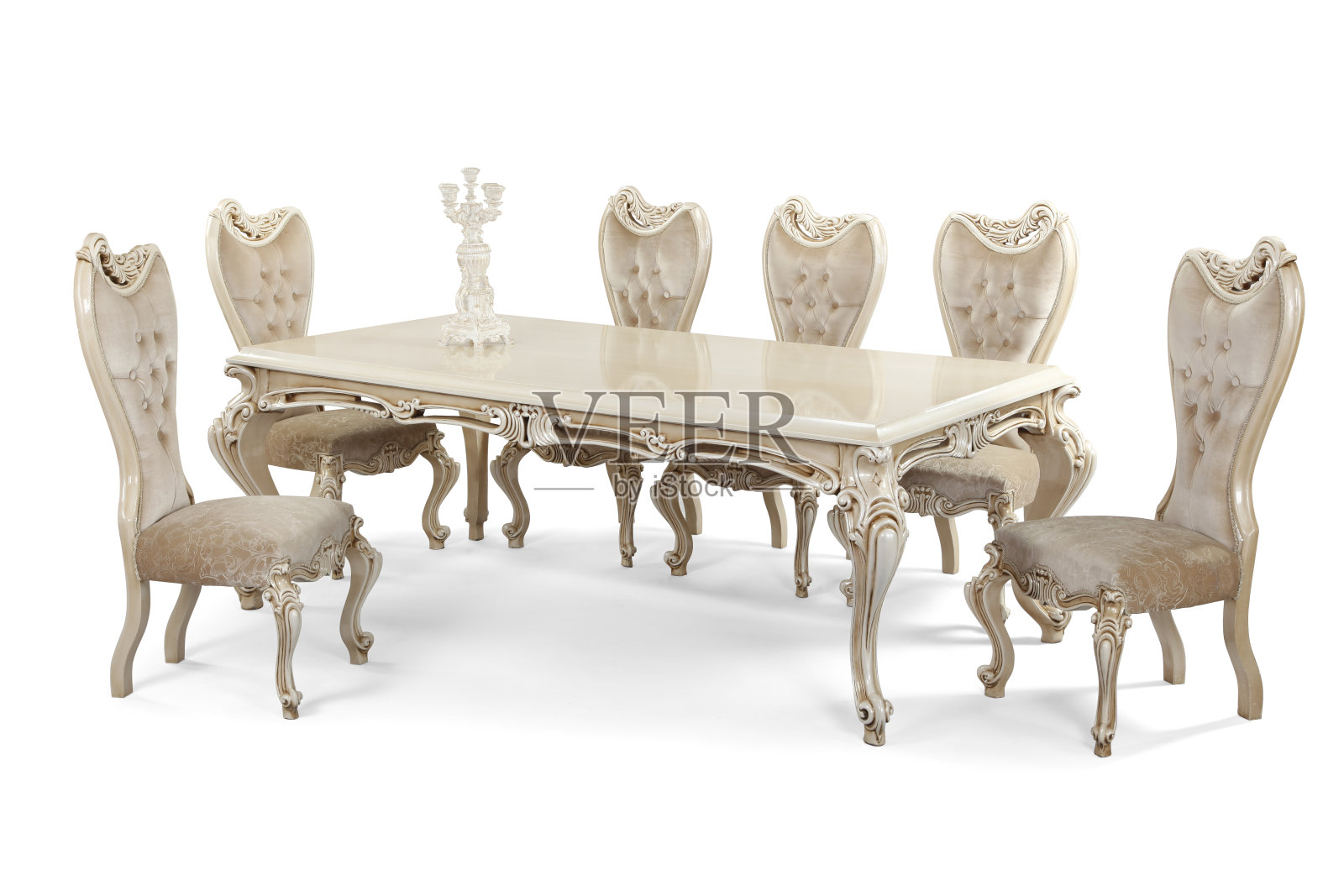 经典餐桌，椅子，餐桌，餐桌照片摄影图片