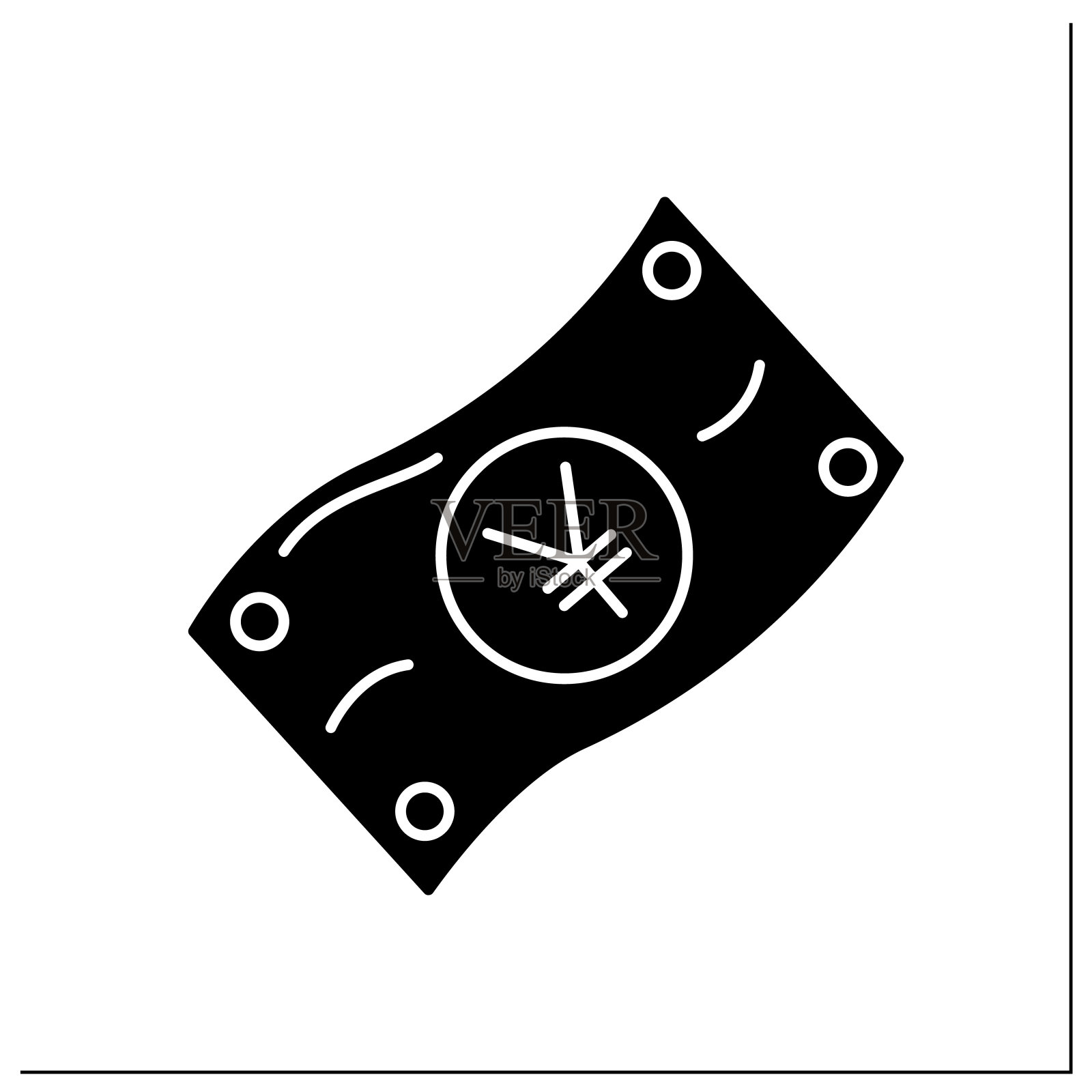 日元字形图标插画图片素材