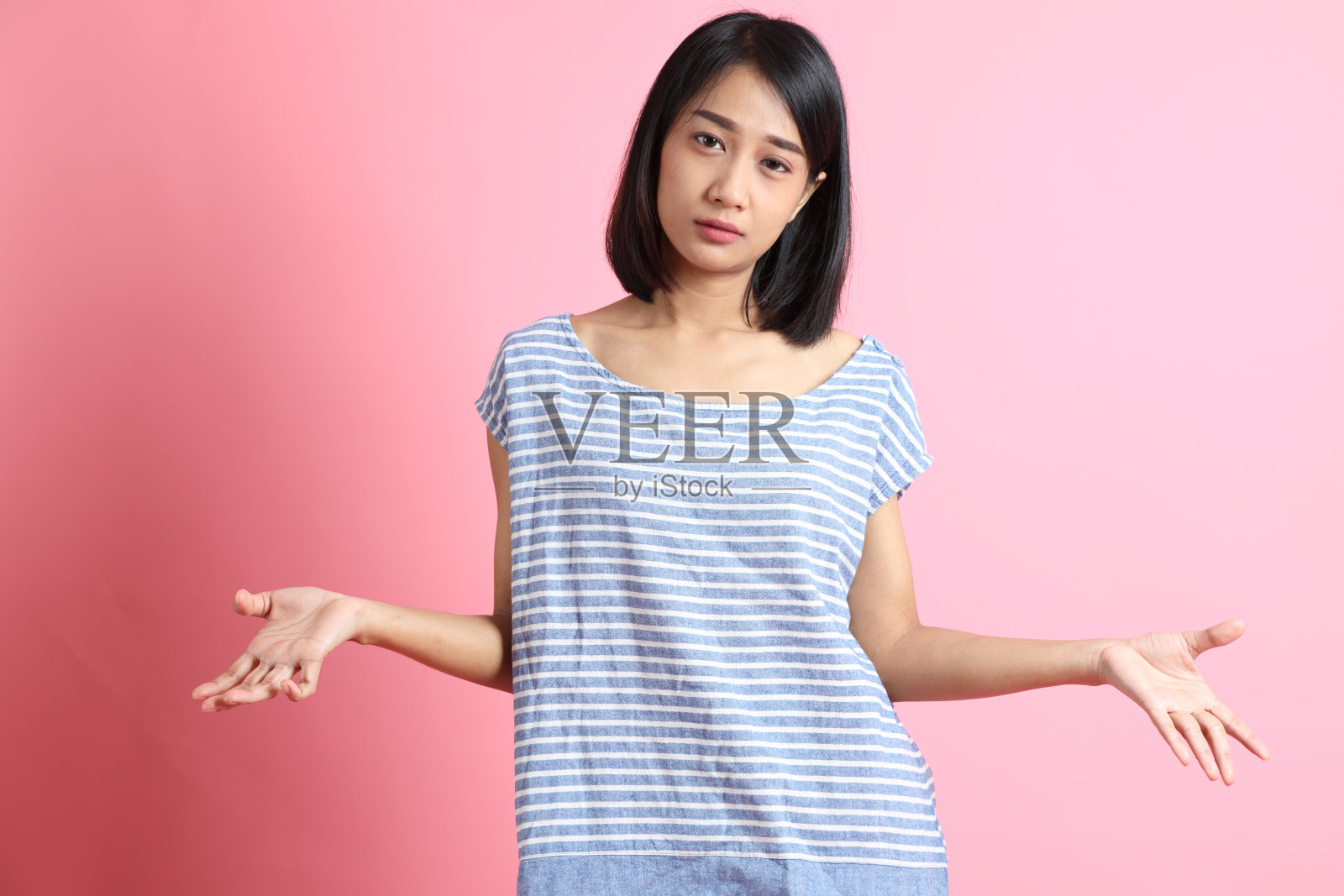 混血的女人照片摄影图片