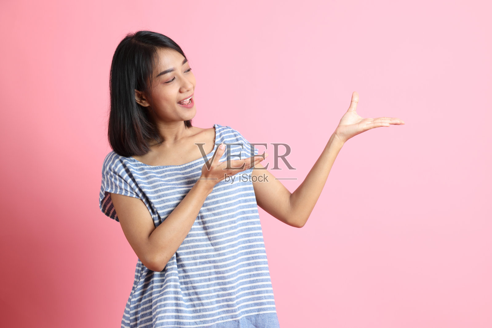 混血的女人照片摄影图片